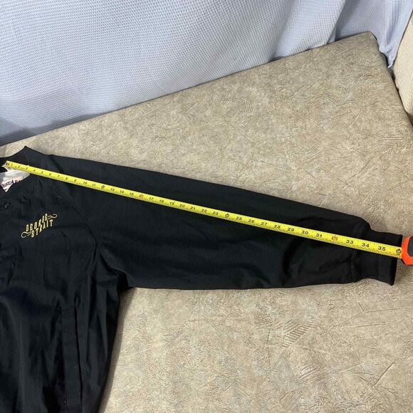 2003 VINTAGE George Strait Honkytonkville USA Country Music Western Jacket L - Picture 7 of 16